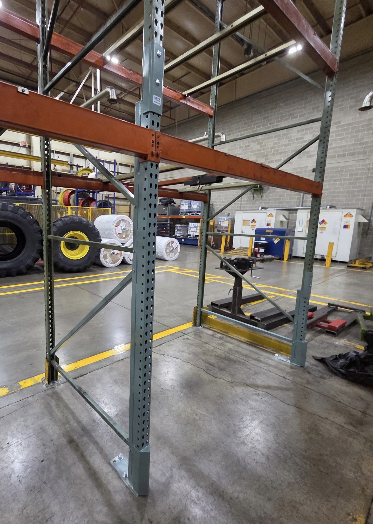 Installed EZ Roll-Form repair kit image 1