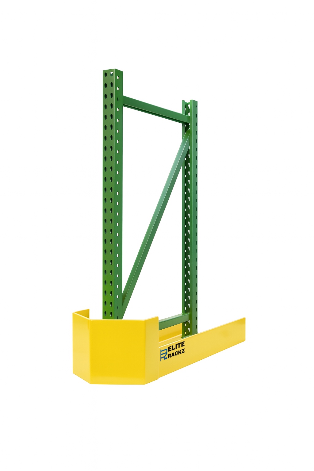 EZ Pallet Rack Dock Door Guard — Elite Rackz