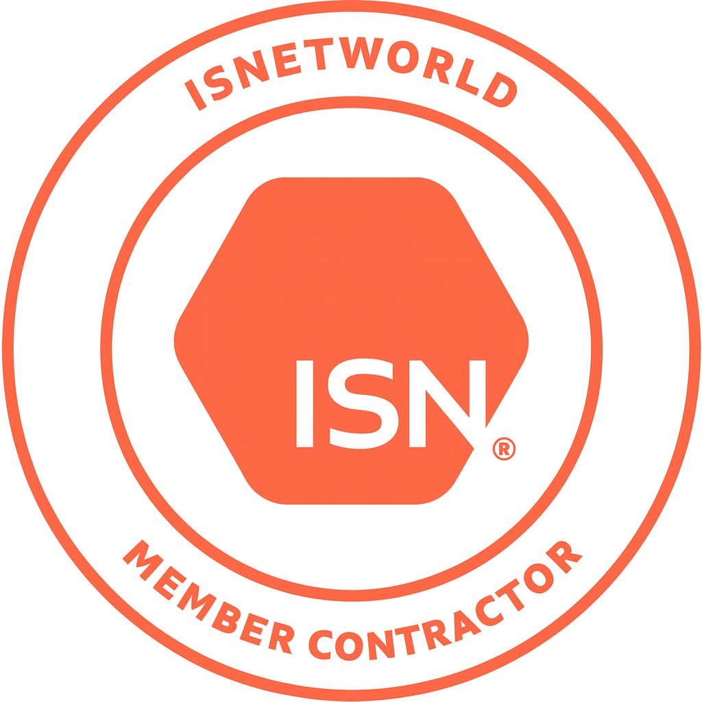 ISNetworld Member Contractor badge