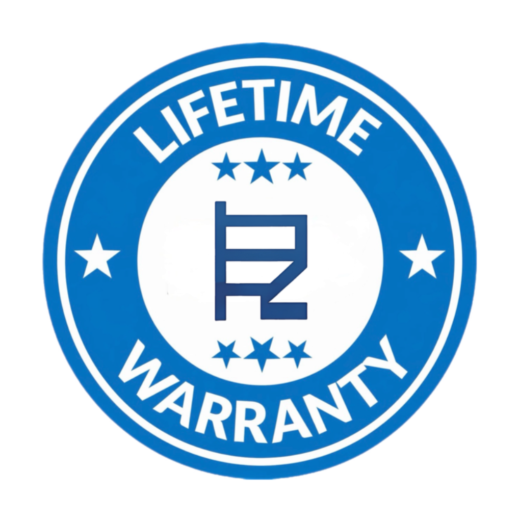 Lifetime impact warranty